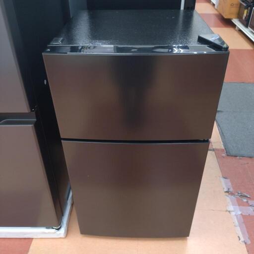 ★ジモティー割引有★ マックスゼン 2ドア冷蔵庫 87L JR087ML01GM 2021年 中古品