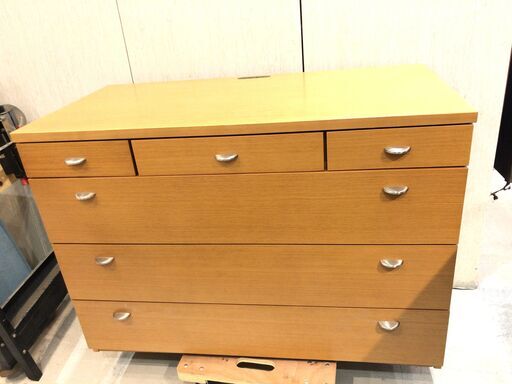 ■12513■Direttore ディレトーレ karimoku カリモク 作業台 チェスト タンス 収納 コンセント付き