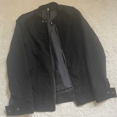 【スーパーSALE】ジャケット　メンズ　黒　M