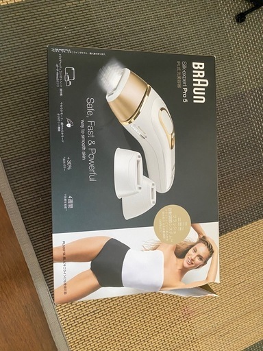 脱毛器　　新品未使用