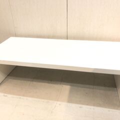 【希少品】カリモク karimoku リビングセンター・ローテーブル 送料込み カリモク家具 TF3712 V I センターテーブル 幅105 奥行50cm ブナ材 棚