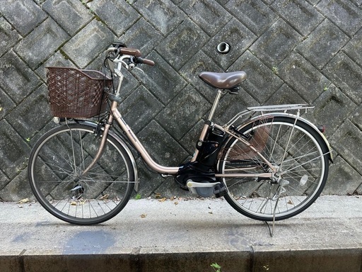 大阪府　無料配送パナソニック電動自転車バッテリー8.9Ah