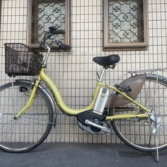 【綺麗な状態】ブリヂストン電動自転車です^_^