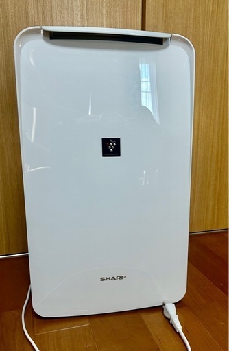 SHARP CV-P71W 衣類乾燥除湿機