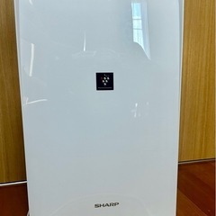 SHARP CV-P71W 衣類乾燥除湿機