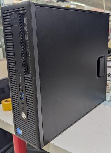 １年保証（Windows 11+Office2021年）デスクトップ　HP　PRODESK　（PBQ725）