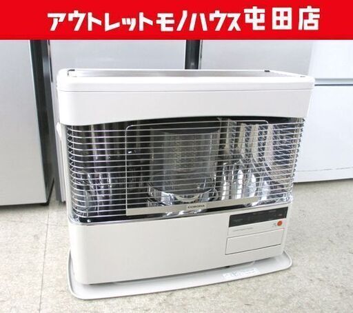 コロナ FF式ストーブ 2022年製 FF-68BSN 木造18畳 コンクリート28畳 CORONA 石油ストーブ 暖房 FFストーブ 札幌市北区屯田