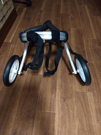 犬　車椅子　歩行補助器
