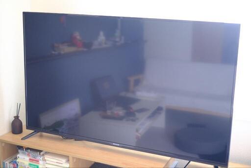 maxzen 4K対応 55型テレビ