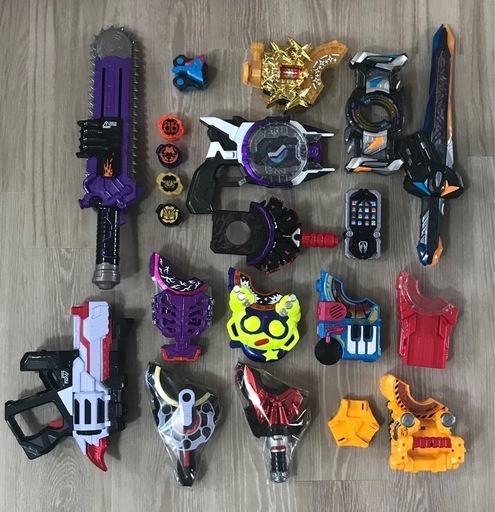 仮面ライダー変身グッズ