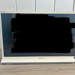 【売ります】SHARP AQUOS 32型　LC-32J9