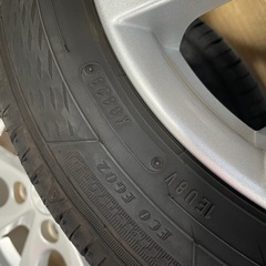 スズキ純正14インチアルミホイール　バリ山　