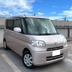 【激安出品☆人気のタント】車検付き★すぐに足車が必要な方に…