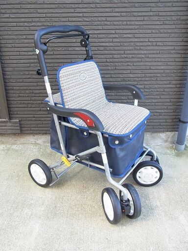 シルバーカー　良品　買い物カー