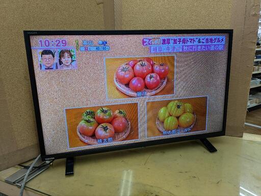AﾃJ23★TOSHIBA★32インチ地デジTV ★32S24★2021年製