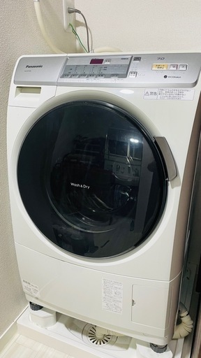 ドラム式洗濯乾燥機　【本日受け渡し限定】