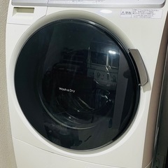 ドラム式洗濯乾燥機　【本日受け渡し限定】