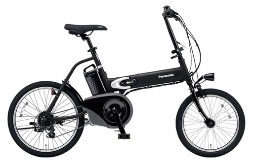 折りたたみ電動自転車