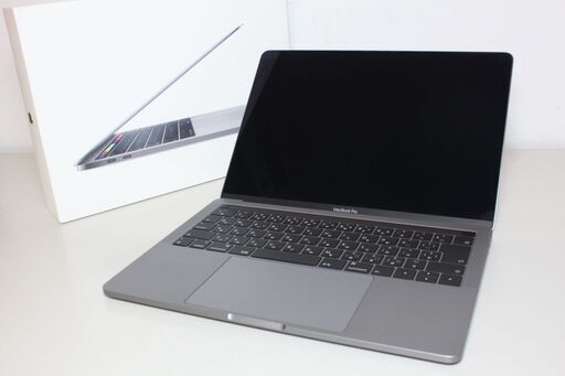 【ジャンク品】MacBook Pro（13インチ,2019,Thundeabolt 3ポート x 4）512GB/1GB〈MV972J/A〉⑤