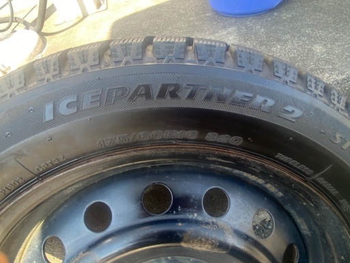 格安でブリヂストン ICEPARTNER2 175/60R16 82Q 4本
