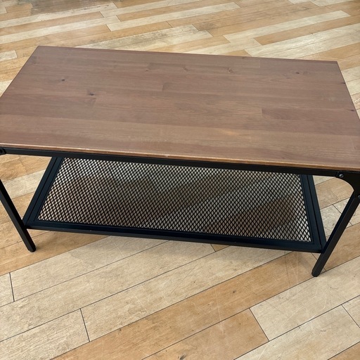 IKEA イケア FJÄLLBO フィエルボ  コーヒーテーブル, ブラック, 90x46 cm センターテーブル リビング ローテーブル ★ 名古屋市 瑞穂区 リサイクルショップ ♻️ こぶつ屋