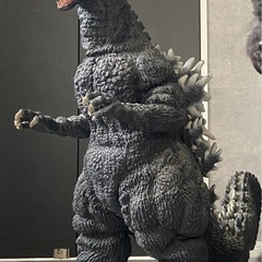 デカいGODZILLA‼️30年前くらいのレア品になります。