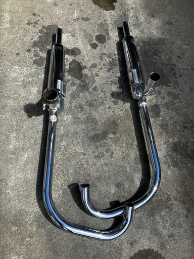 w650純正マフラー