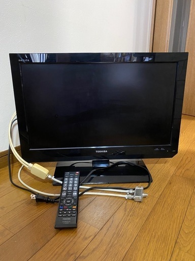 東芝REGZA 22インチ