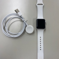 Apple Watch series 3 38mm GPSモデル...