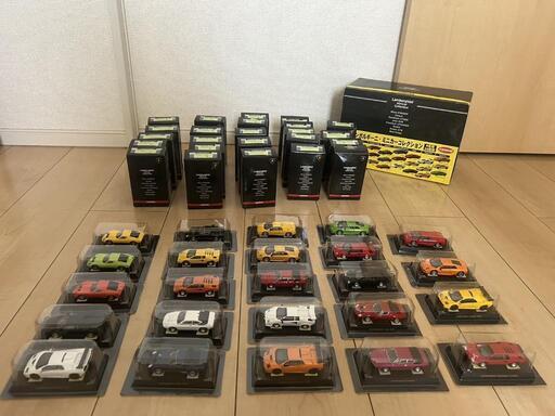 京商　kyosho ランボルギーニ　ランボルギーニミニカーコレクション　ミニカー