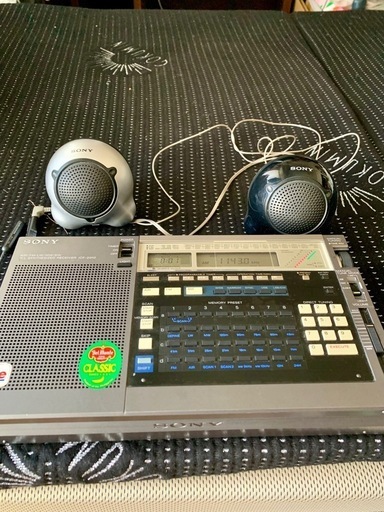 SONY ICF-2010  パッシブスピーカー仕様