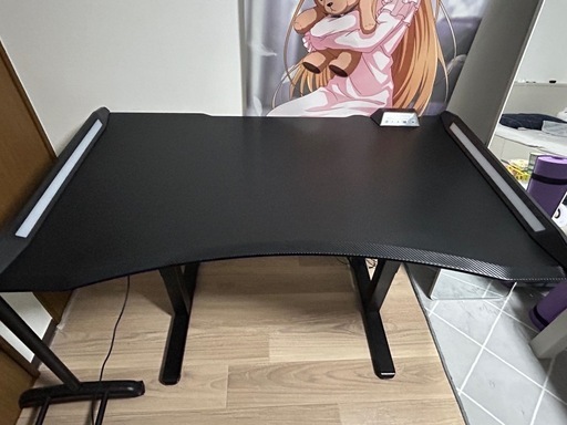 昇降式デスク  44cm〜70cm