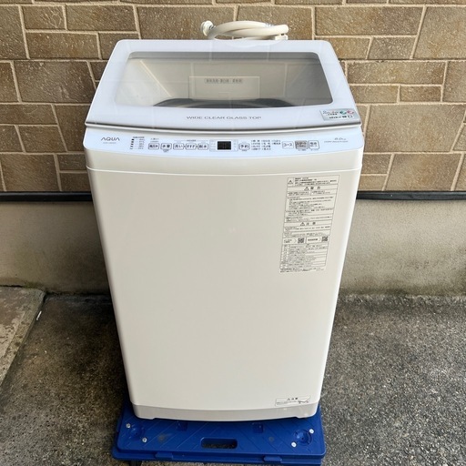 高年式！洗濯機 AQUA 2022年 8kg