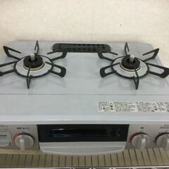 ☆ジモティー割引有☆リンナイ 都市ガス用ガスコンロ RTE597BKL 2024年