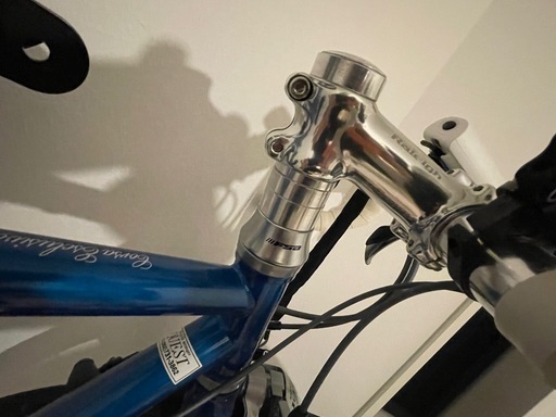 Raleigh Carlton-F CRF 2014年製サモアブルーロードバイク Raleigh Carlton-F CRF 2014年製サモアブルーロードバイク Raleigh