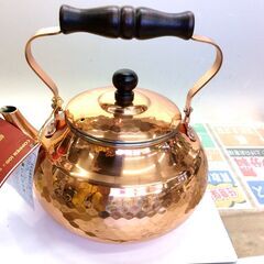 新光金属 コッパー100｜銅製ケトル 2.0L