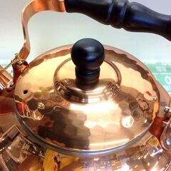 新光金属 コッパー100｜銅製ケトル 2.0L