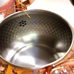 新光金属 コッパー100｜銅製ケトル 2.0L