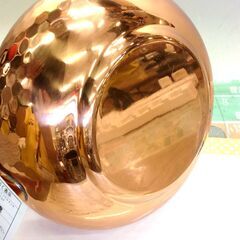 新光金属 コッパー100｜銅製ケトル 2.0L