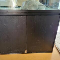 水槽、水槽台、エアーポンプなどなど