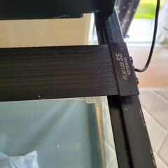 水槽、水槽台、エアーポンプなどなど