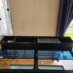 水槽、水槽台、エアーポンプなどなど