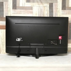 即日受渡❣️49型4K液晶TV YouTube Netflixネット動画?Wチューナー裏
