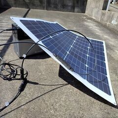 【中古】suaoki ポータブル電源 PS5B & ソーラーパネル100w セット