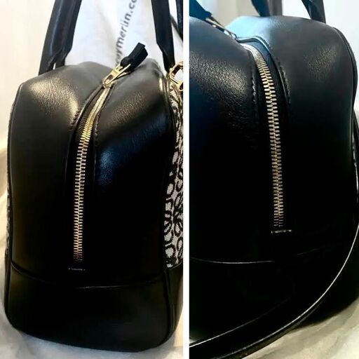 ☆美品☆ LOEWE アマソナ28 アナグラム ジャカード カーフ 28cm 