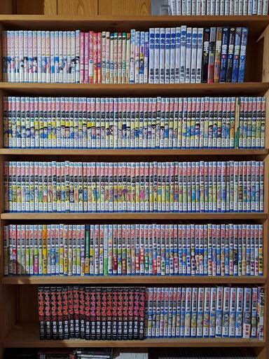 こち亀他古い漫画本　直接引取り