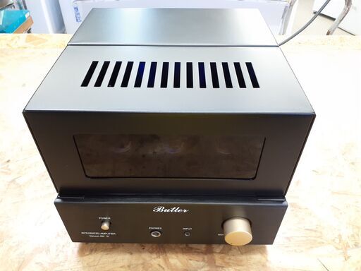安心の動作保証付きButler バトラー vacuum 6w Ⅱ 真空管式プリメインアンプ 保証有り【愛千130】