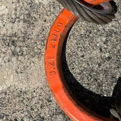 台付けワイヤー　4本取