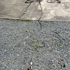 台付けワイヤー　4本取