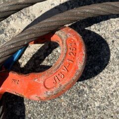 台付けワイヤー　4本取